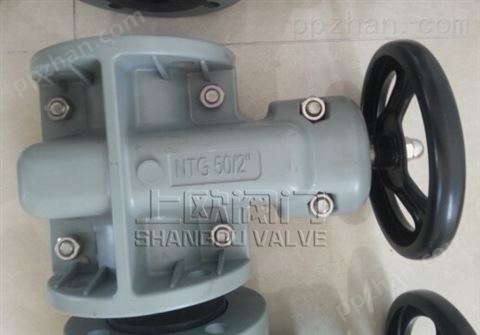 广安NTG50/2美国进口管夹阀升级产品