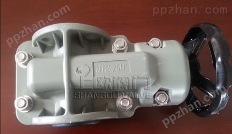 资阳NTG50/2美国进口管夹阀产品选型