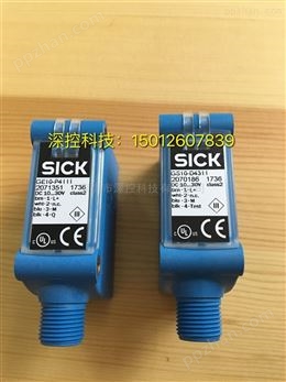 SICK西克小型光电传感器GSE10-P4111