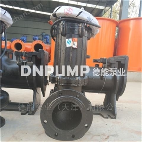 150WQ200-35-37KW耦合式安装排污泵