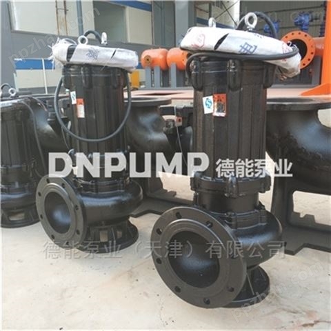 100WQ120-45-30KW耦合式排污泵厂家