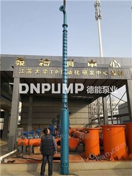 德能泵业专业制造热水井泵