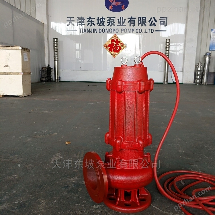 天津200WQ热水潜水排污泵