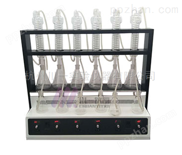 简易型一体化蒸馏仪CYZL-6C氨氮蒸馏器