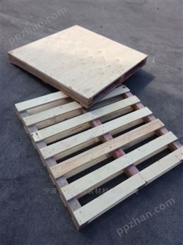 免熏蒸多层板木托盘适合各类包装的货物堆垛