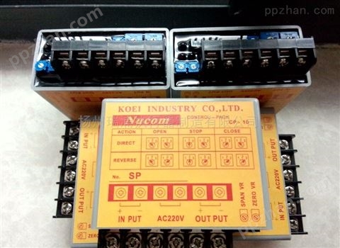 KOEI光荣 Nucom-10NL-150控制模块 定位模块