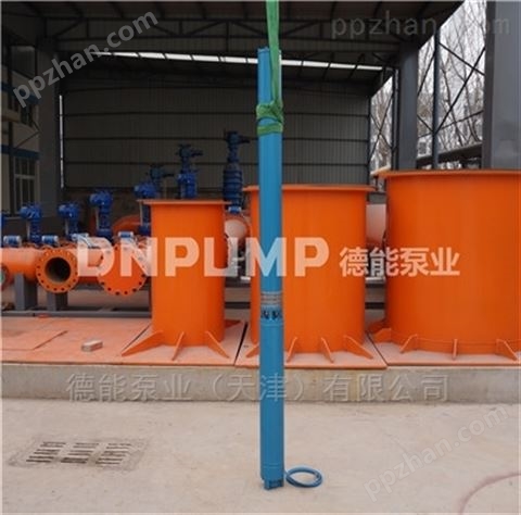 井用潜水泵结构图德能泵业
