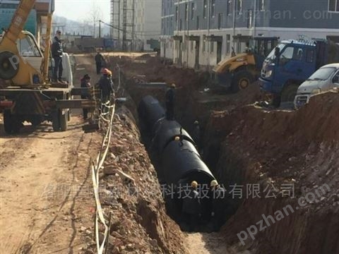 聚乙烯埋地排污管|郑州小区排水管道厂家