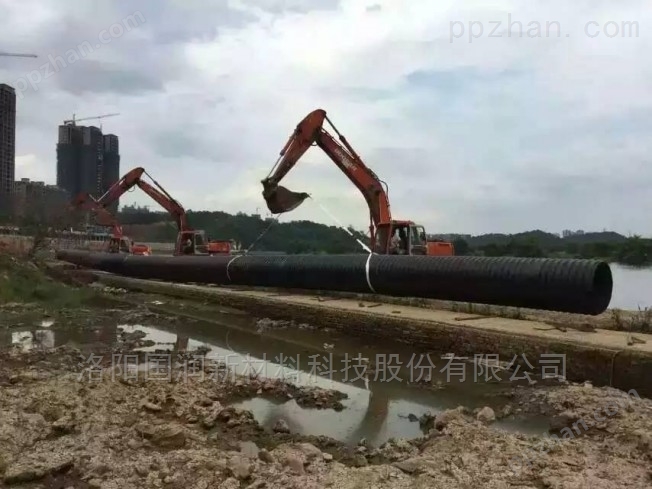 淮南市增强型聚乙烯排污管，市政排水管