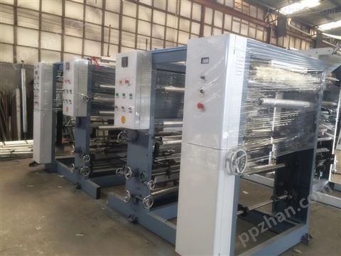 600型2色4组凹版印刷机A型-单烘道
