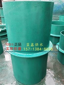 枣庄预埋柔性防水套管合格产品出厂检验