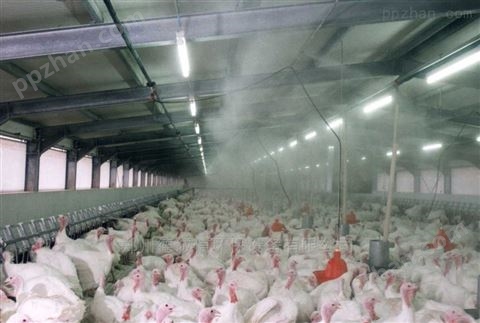 养殖场加湿器 养猪喷雾消毒 鸡舍除臭喷雾机