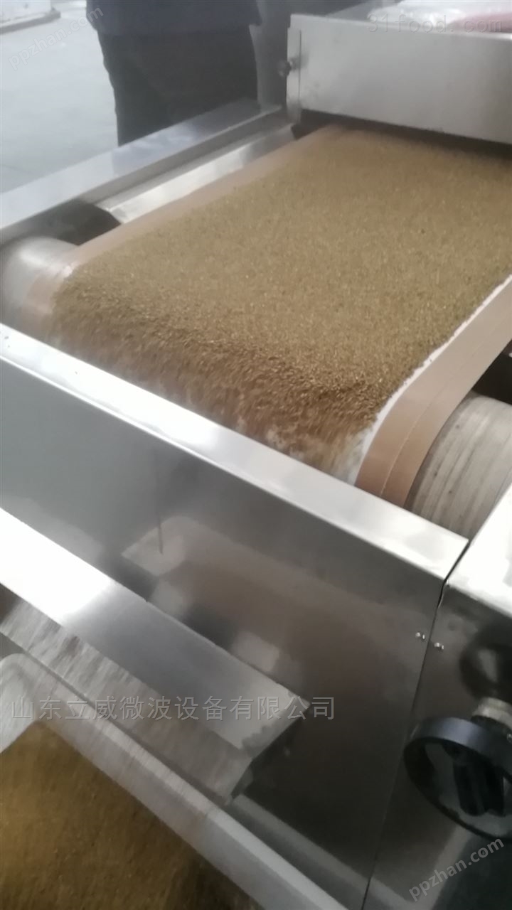 苦荞麦膨化机 荞麦微波熟化设备