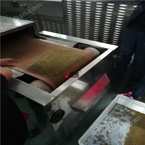 绿豆微波熟化设备五谷杂粮熟化机