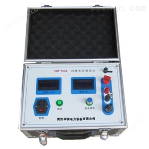 江西省500A回路电阻测试仪价格