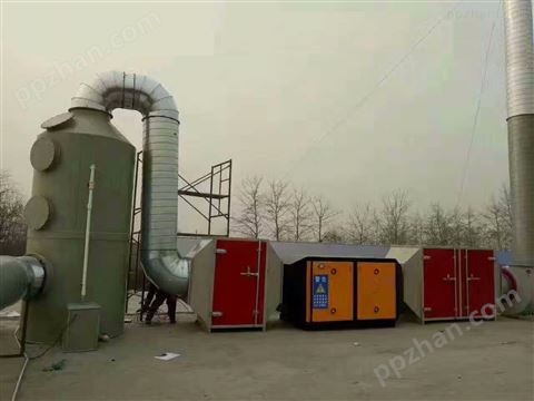 浙江皮革工厂废气处理方案