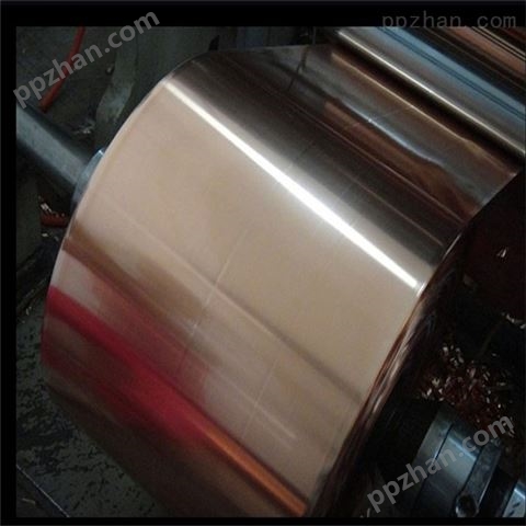 分条可导电/导热性T2紫铜带、C1020红铜带材