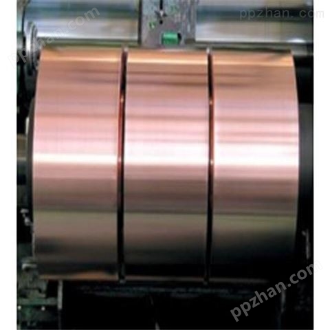分条可导电/导热性T2紫铜带、C1020红铜带材