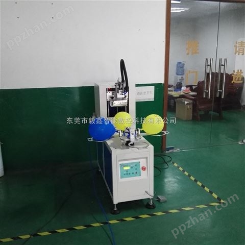 广州气球丝印机转盘式吹气丝印