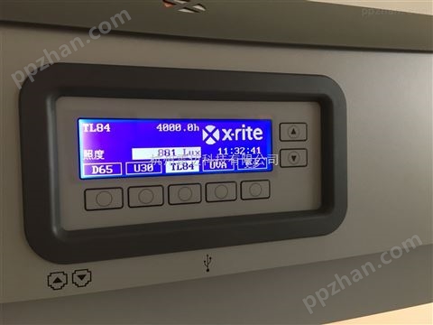 X-Rite SpectraLight QC标准光源箱