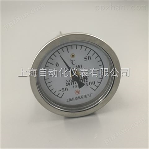 上海自动化仪表三厂WSS-300双金属温度计