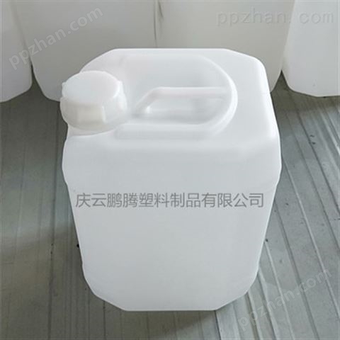 方形堆码10L塑料桶生产厂家
