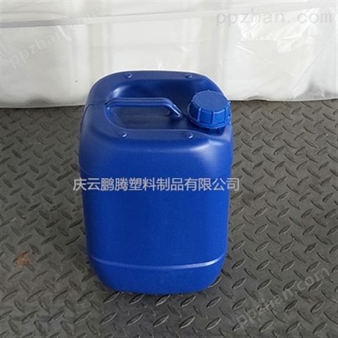 方形堆码10L塑料桶生产厂家