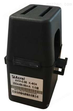 安科瑞开口式电流互感器AKH-0.66/K-Φ24