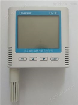 TCP/IP网络RJ45网口温湿度传感器