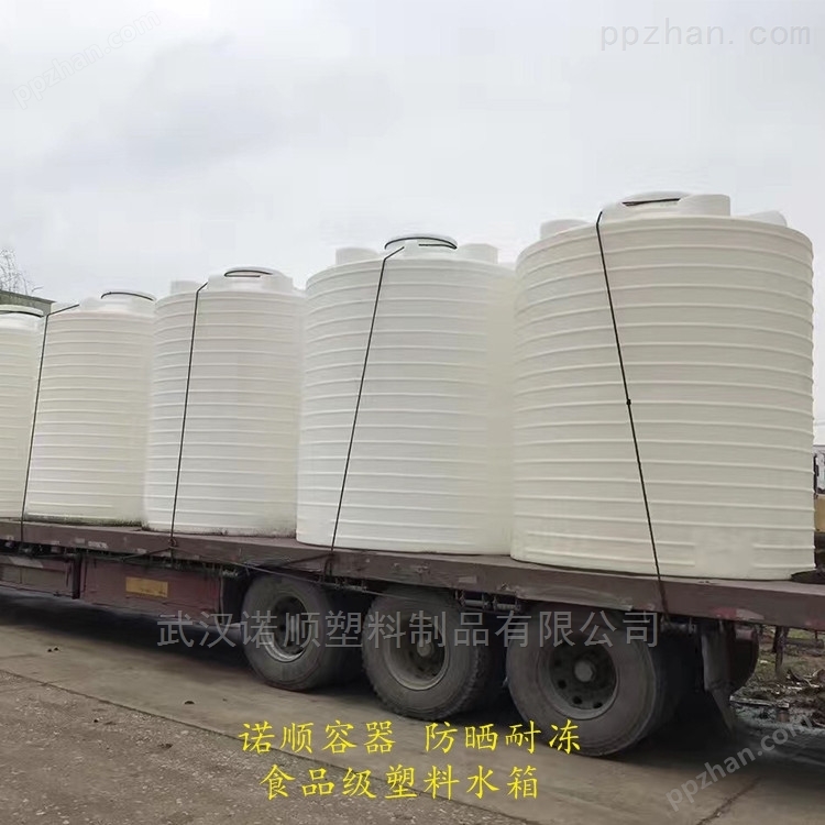 10吨塑料水桶 抗氧化储罐图片