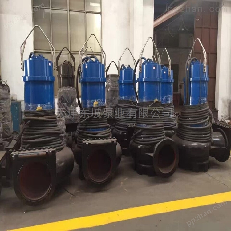 天津快速排水设备天津中吸式潜水轴流泵