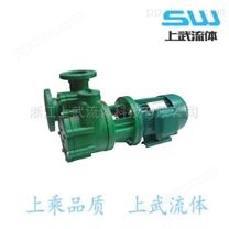 上海PFZ系列耐腐蚀自吸式离心泵 工作原理