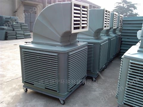 建材厂通风降温设备车间排风散热制冷方法
