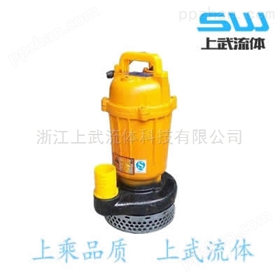 WQD型不锈钢污水潜水泵 无堵塞潜水电泵