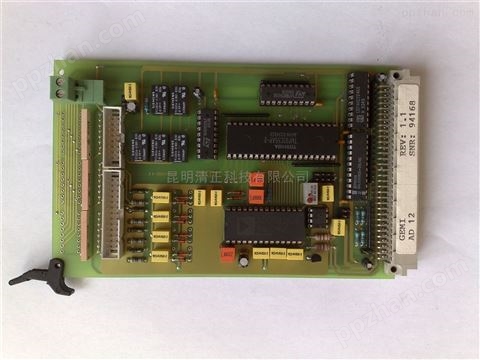 德国博瓦特凯西 A10透气度仪AD信号处理板