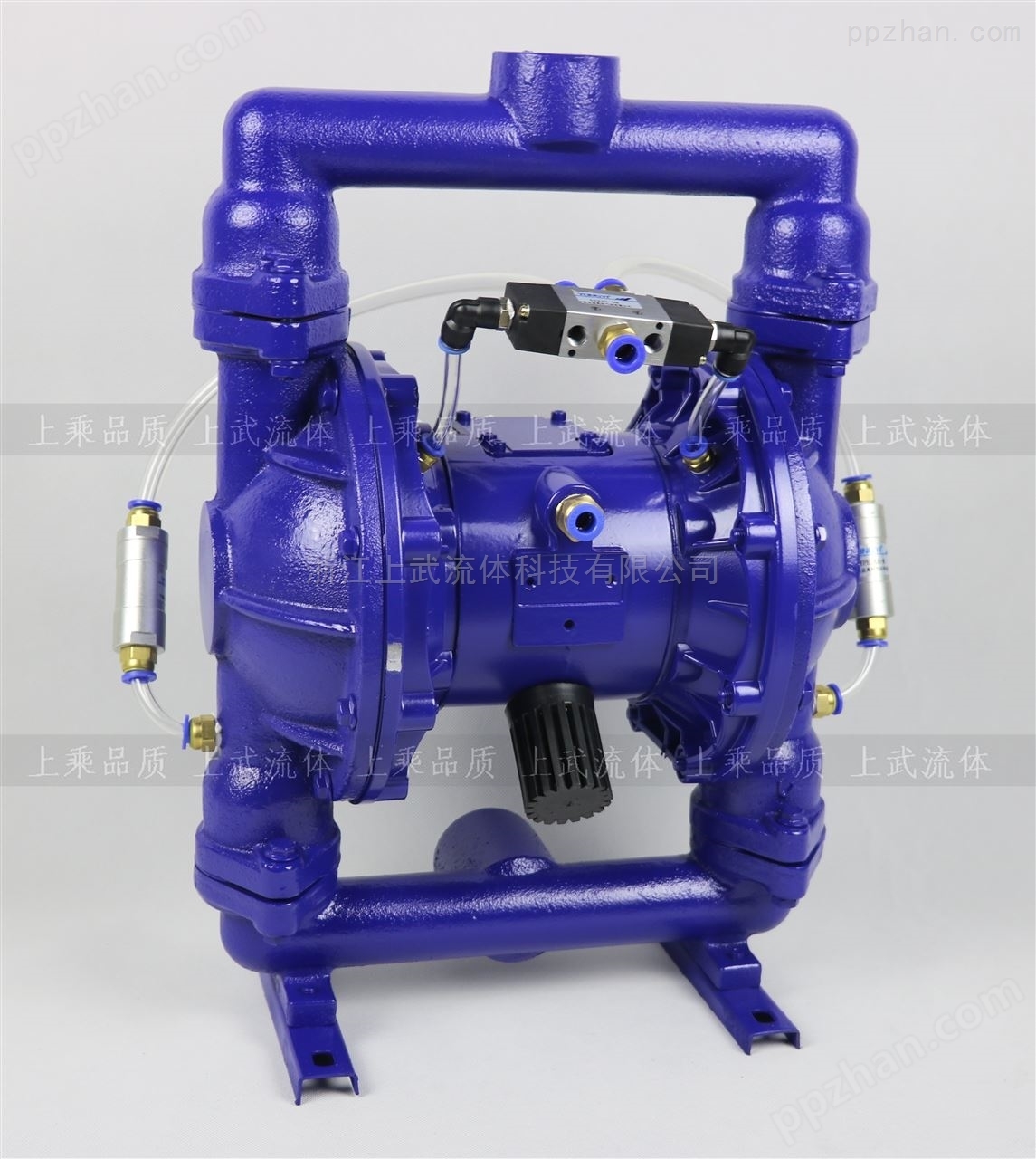 QBF-25气动粉末隔膜泵 粉体输送泵