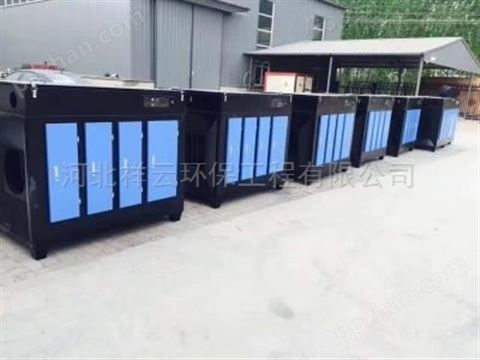 上海汽车配件喷漆房废气处理设备厂家