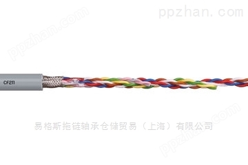 chainflex® 高柔性动力电缆CF896