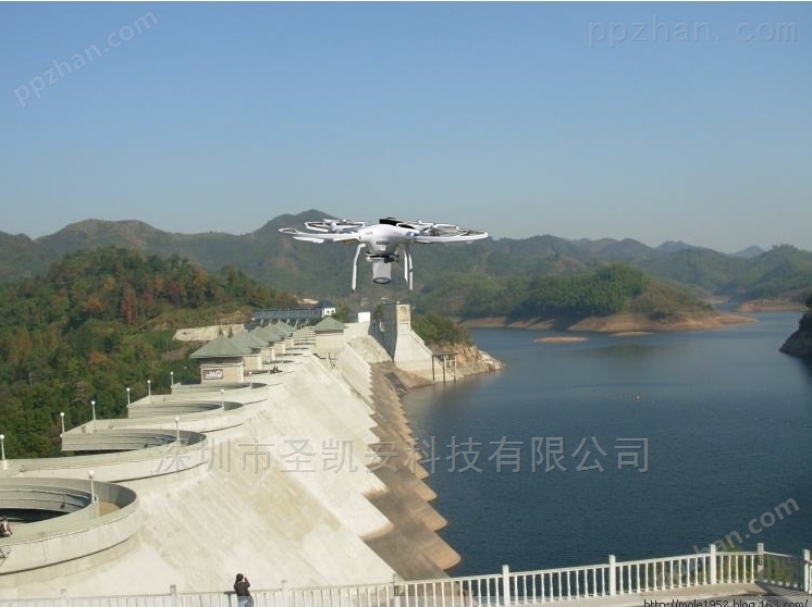 河道海洋水库无人机自动取水装置