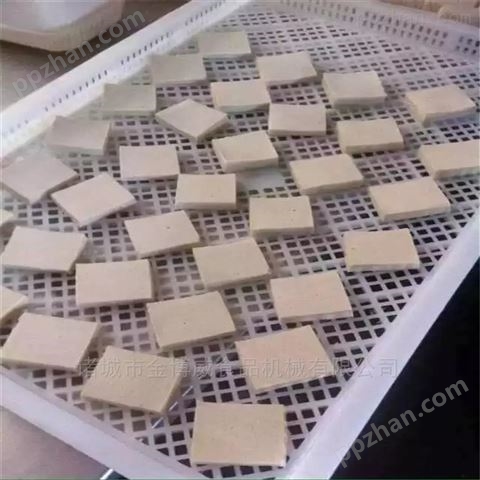 千叶豆腐切块机 切片机 一次成形无费料