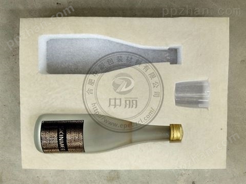 珍珠棉酒瓶托，异型材，定位包装