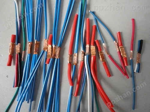 多芯电缆线连接加工超声波点焊机