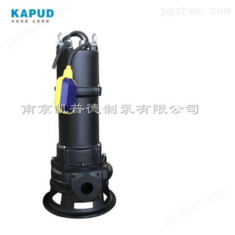 污废水处理系统双铰刀污泥泵MPE100-2